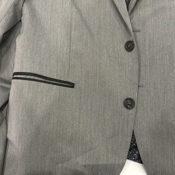 Zara Mens Grey Suit Jacket / Blazer - Picture 3 of 6